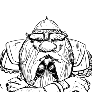 Warrior Dwarf