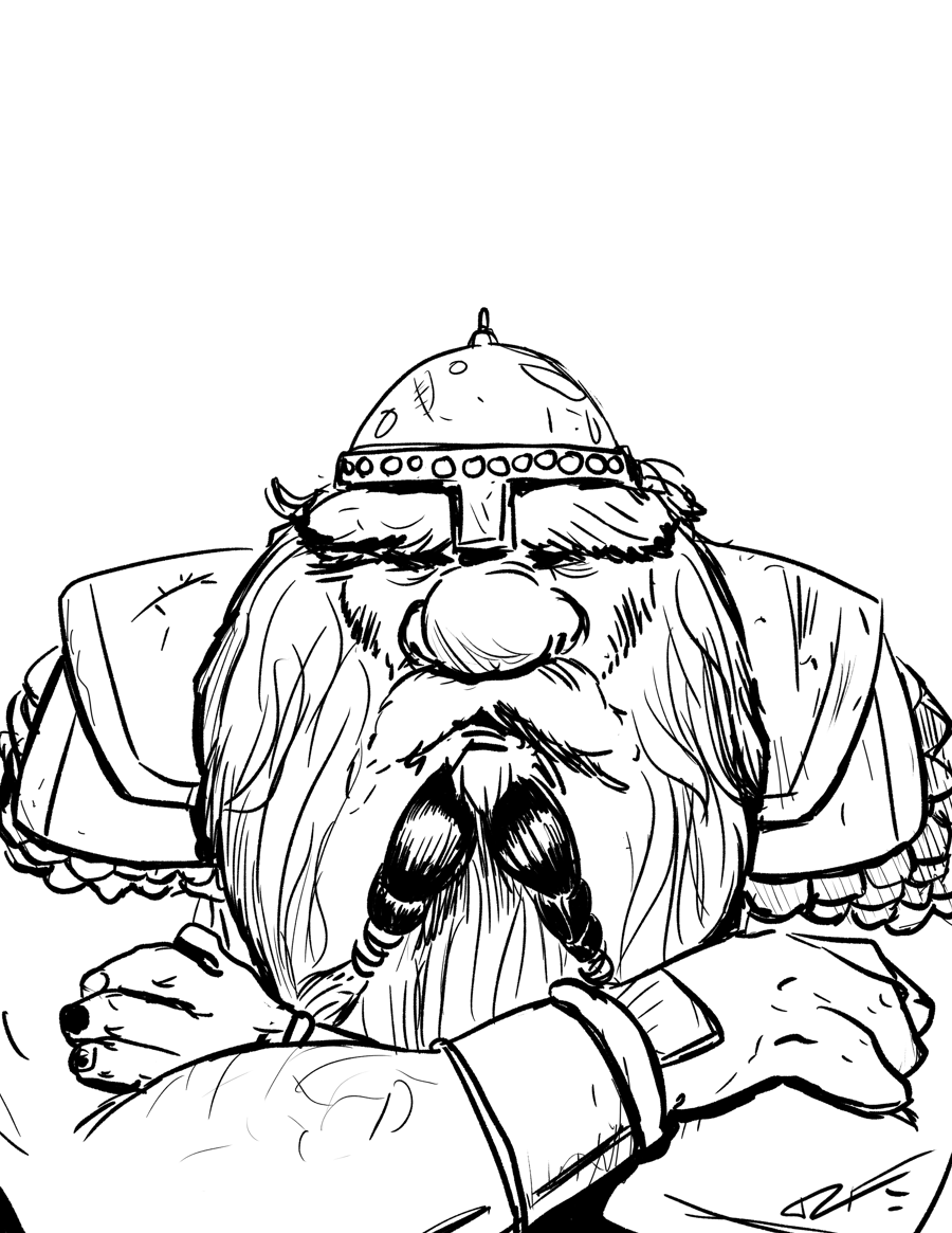 Warrior Dwarf