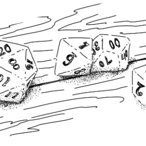 Filler Spot - D&D Dice - Polyhedral Dice